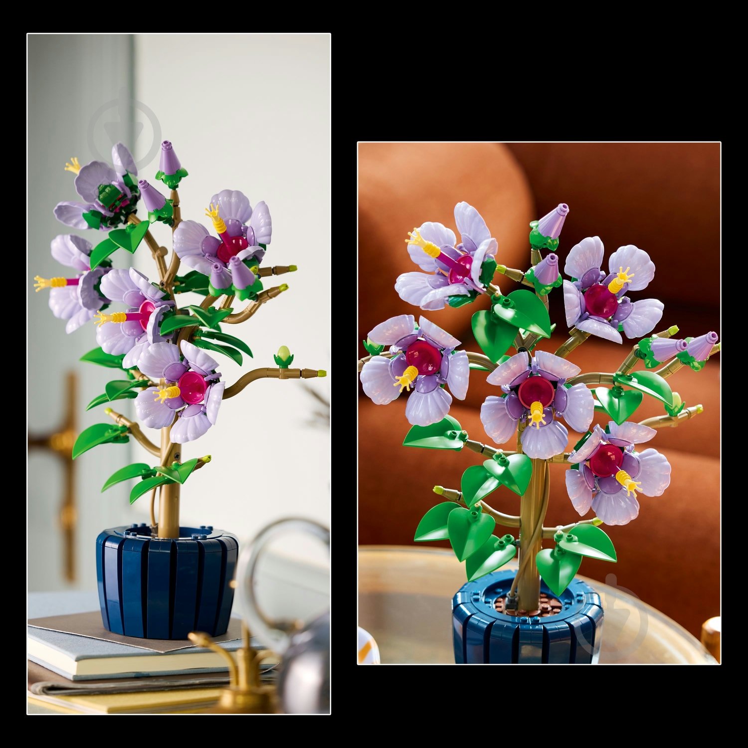 Конструктор LEGO Botanical Гібіскус 10372 - фото 7