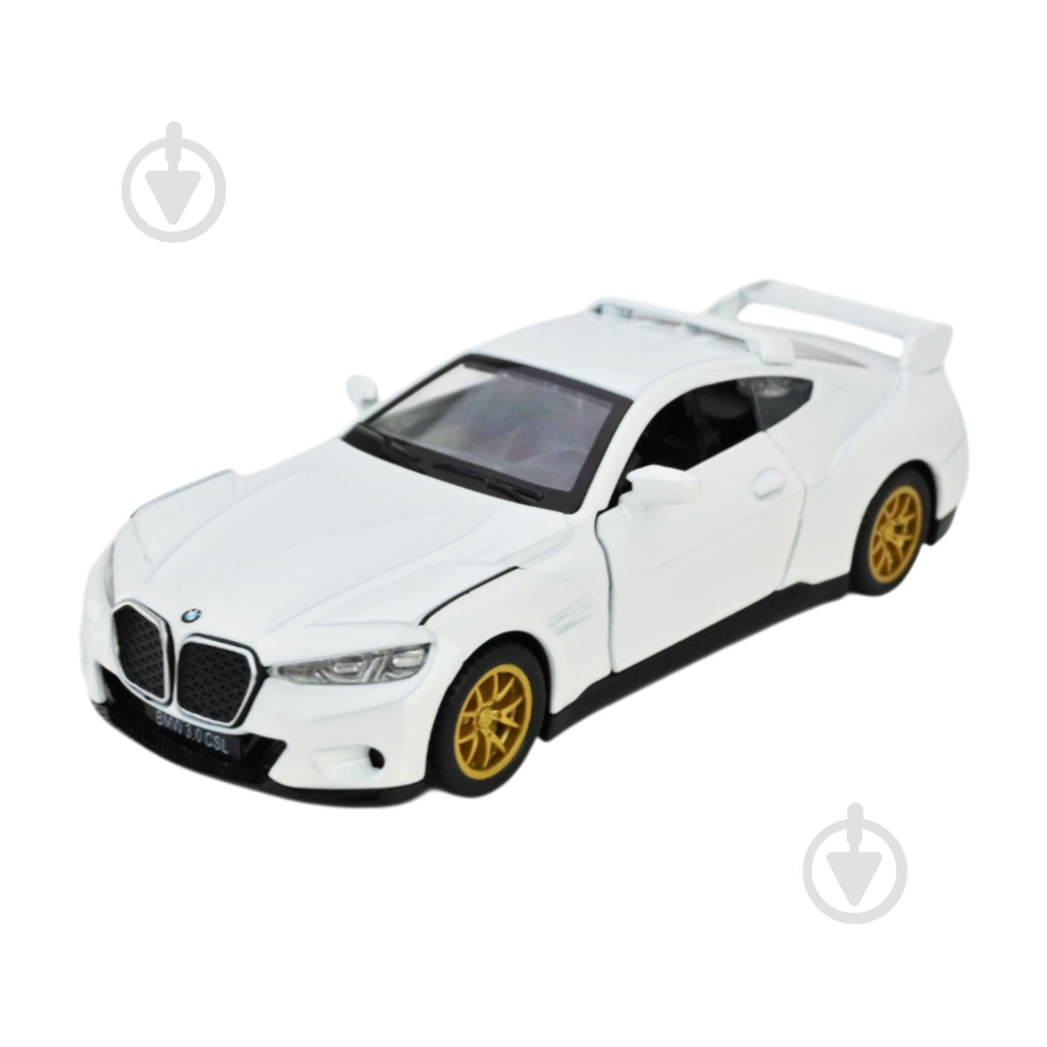 Автомодель Автопром 1:42 BMW 3.0CSL 4388 - фото 3