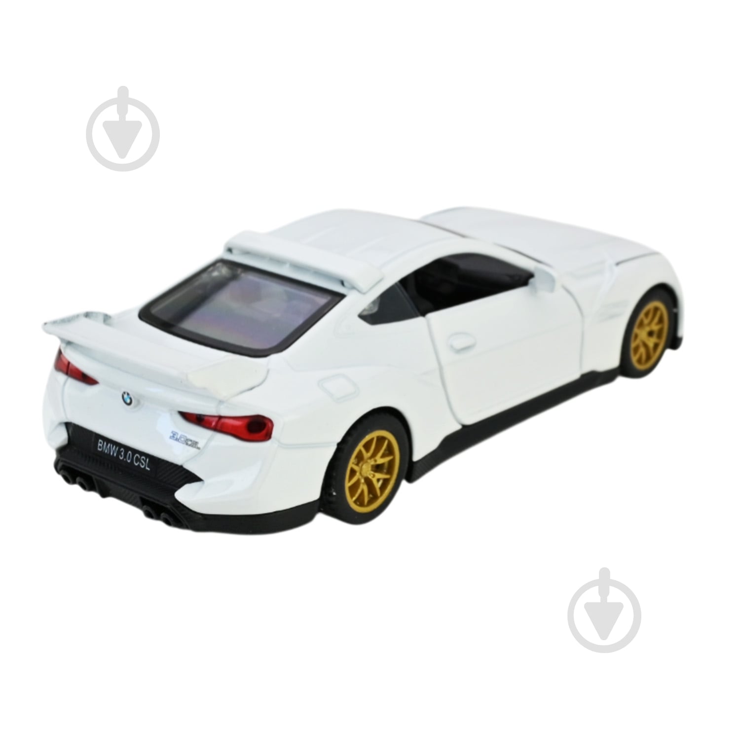Автомодель Автопром 1:42 BMW 3.0CSL 4388 - фото 5
