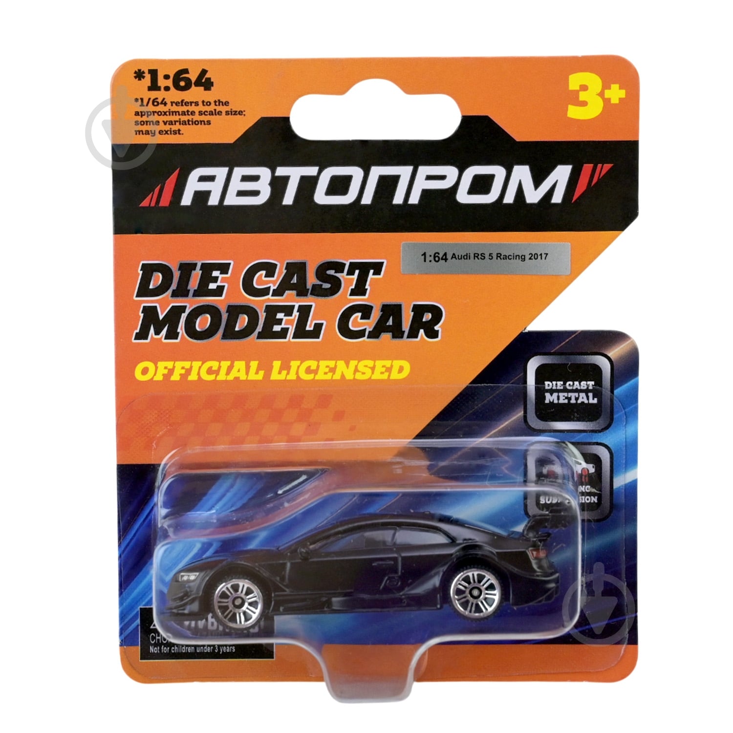 Автомодель Автопром 1:64 микс моделей AP6403 - фото 6