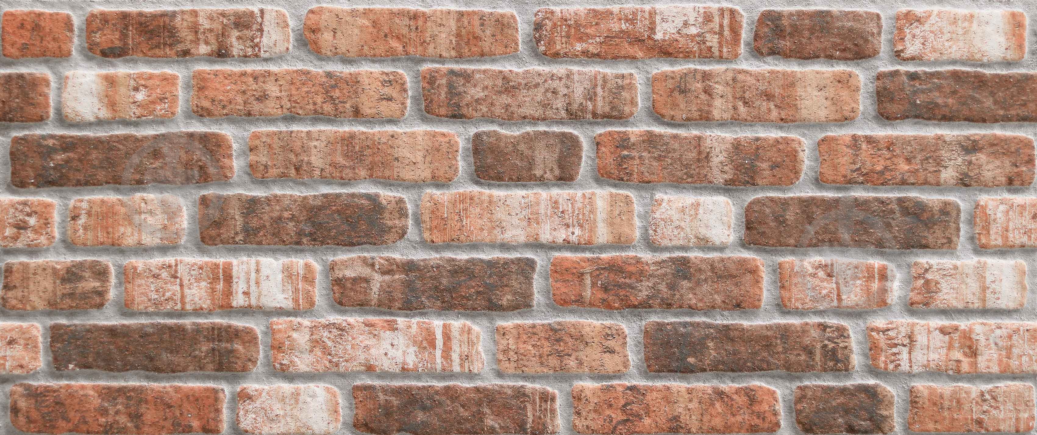 Термопанель Senaform кирпич 500x1200х20 мм 651-207 - фото 1