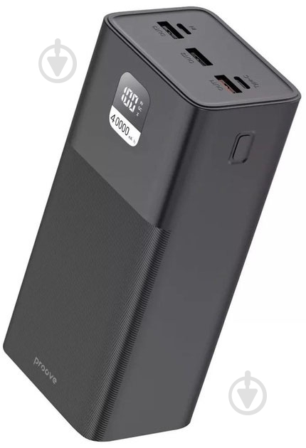 Повербанк Proove Giant Powerbank 40000 mAh black (PBGI99320001) - фото 3