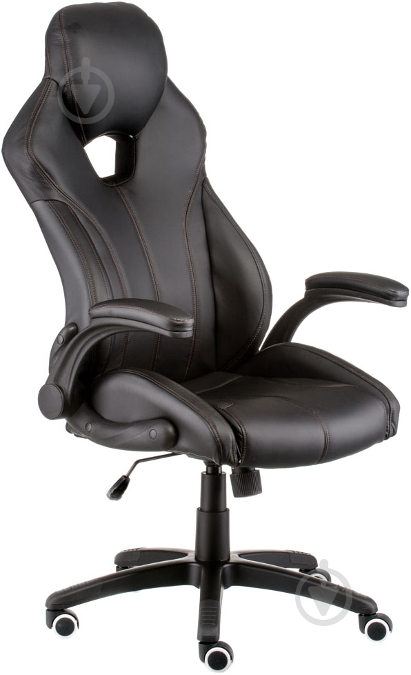 Кресло Special4You Leader E5333 черный - фото 3