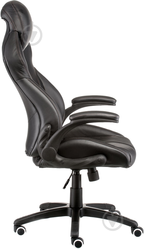 Кресло Special4You Leader E5333 черный - фото 4