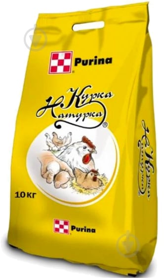 Корм для птиці Курка Натурка 10001 стартер 10 PURINA. - фото 5