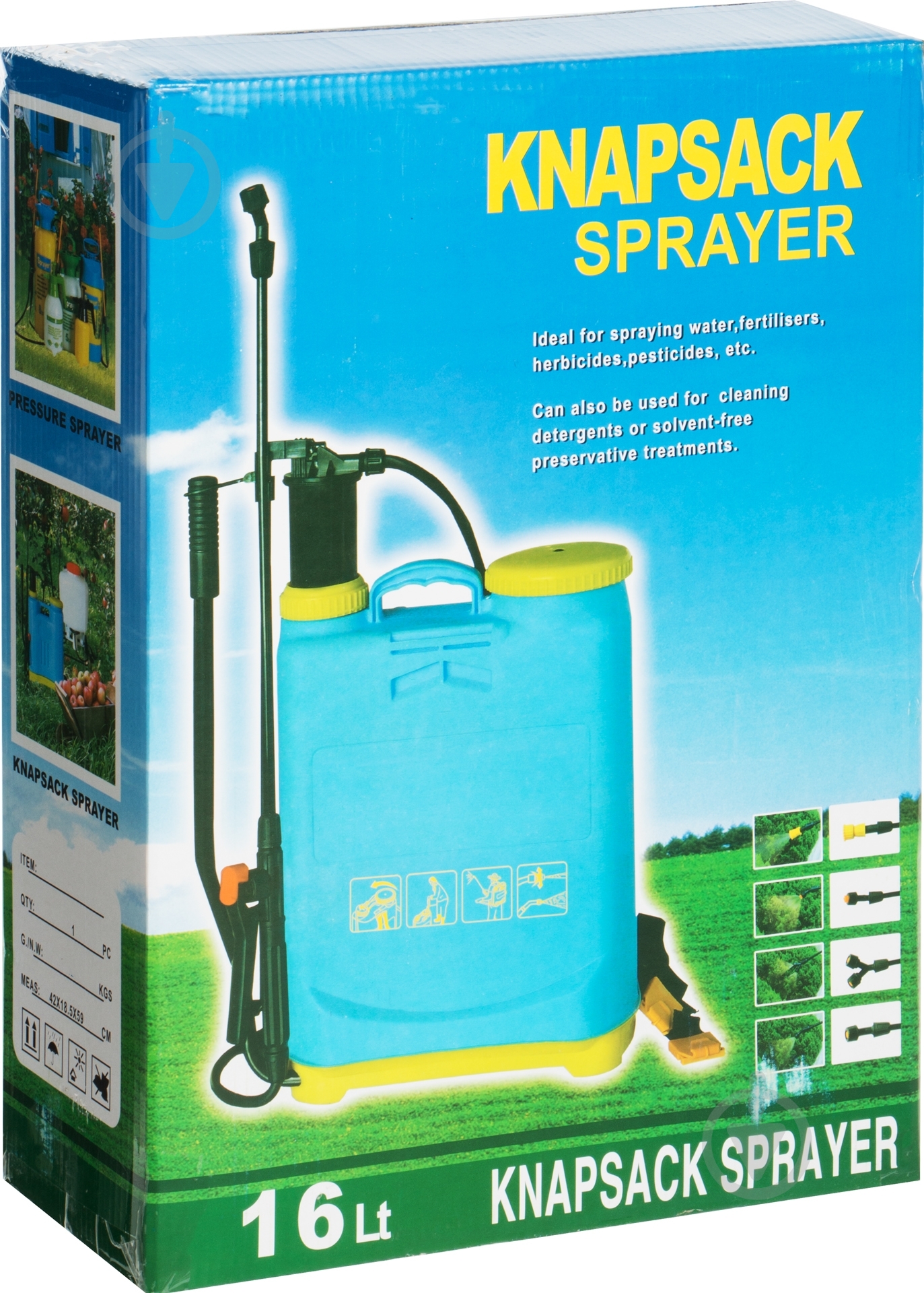 Обприскувач ранцевий Shixia Sprayer 16 л - фото 7