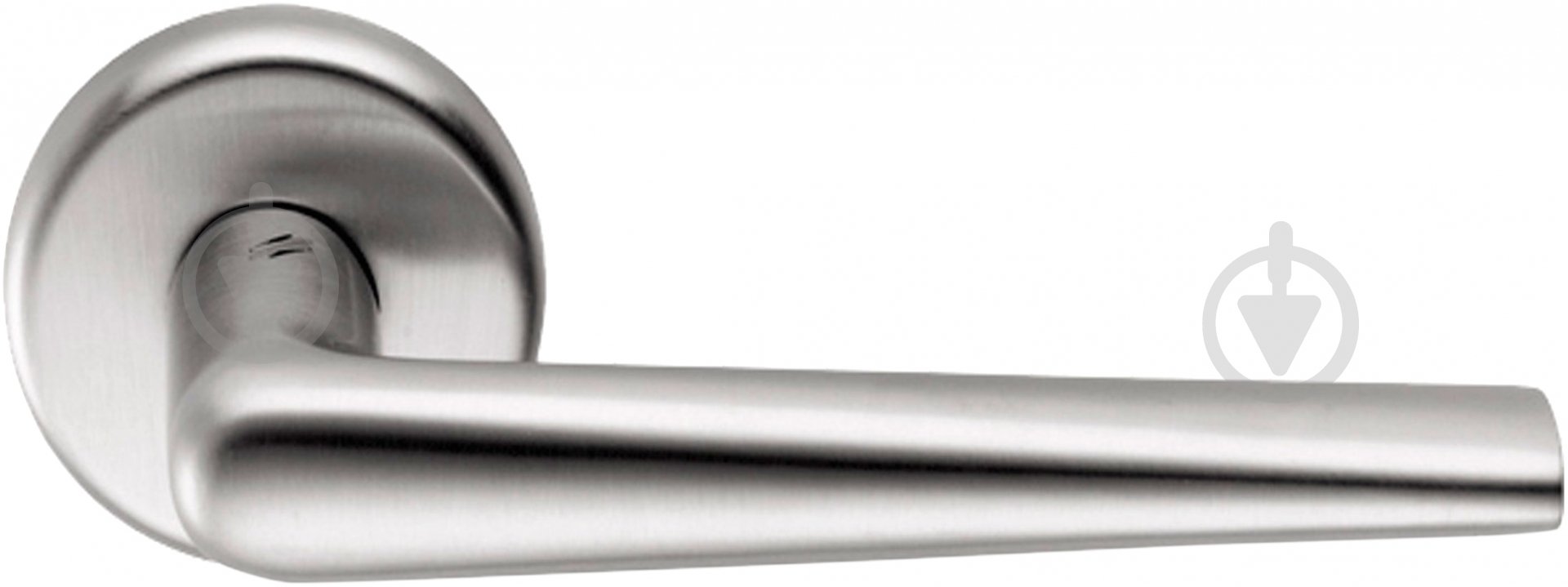 Ручка на розетці Colombo® Robotre CD91 матовий хром - фото 1 Ручка на розетці Colombo® Robotre CD91 матовий хром - фото 1