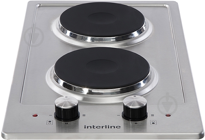 Варочная поверхность электрическая Interline DS 200 IX - фото 2 Варочная поверхность электрическая Interline DS 200 IX - фото 2