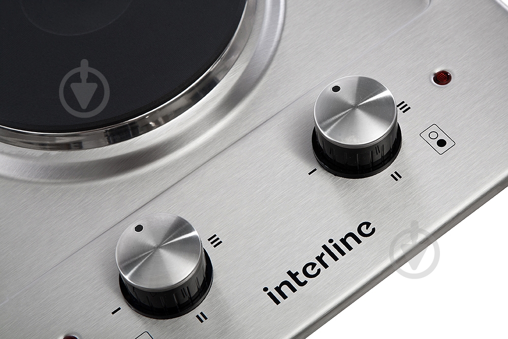 Варочная поверхность электрическая Interline DS 200 IX - фото 3 Варочная поверхность электрическая Interline DS 200 IX - фото 3