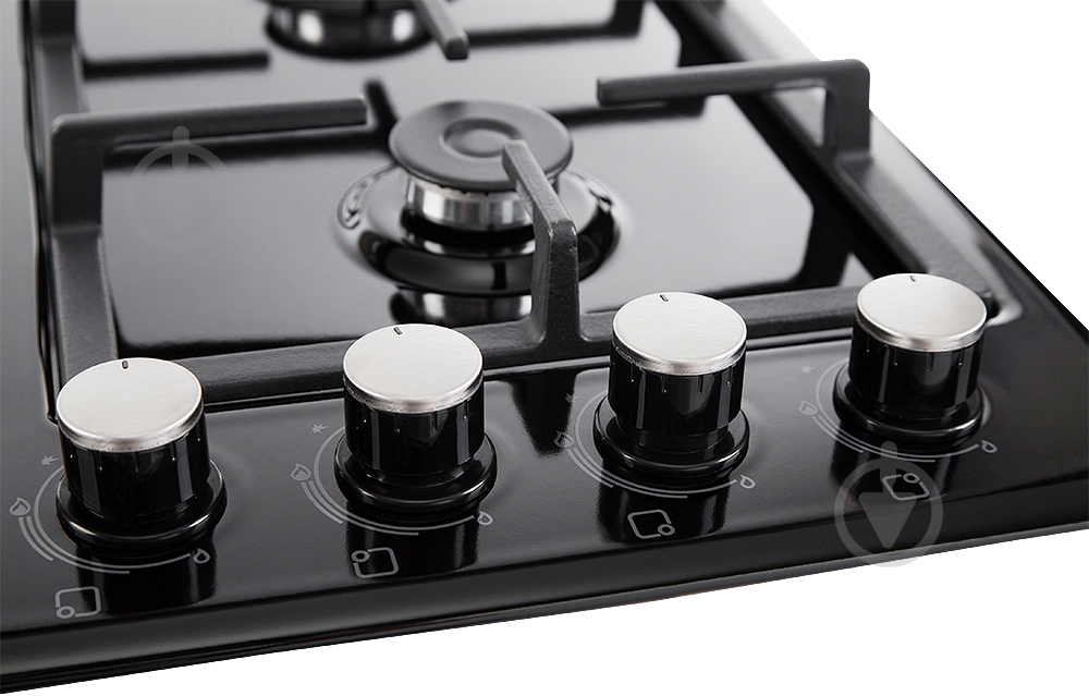 Варильна поверхня газова Interline TS 6401 BK - фото 4