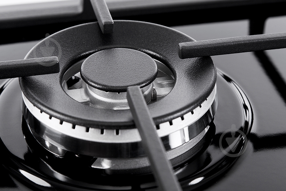 Варильна поверхня газова Interline TS 6401 BK - фото 6