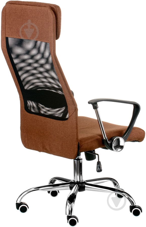 Крісло Special4You Silba E5814 коричневий - фото 5