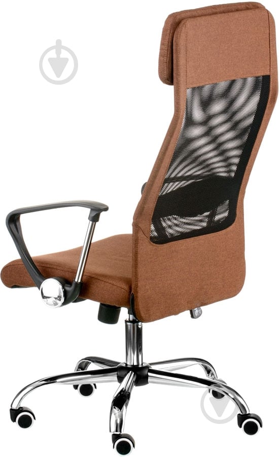 Крісло Special4You Silba E5814 коричневий - фото 7