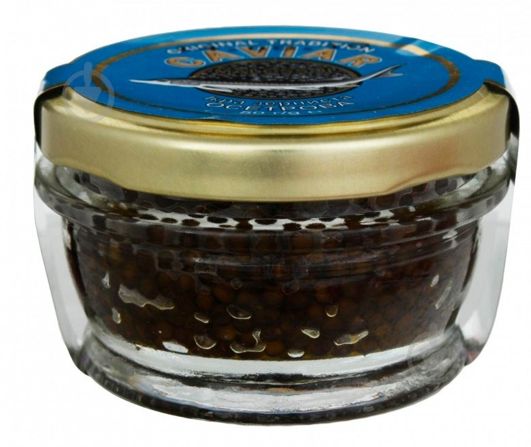 Икра осетрова зерниста 50г Caviar - фото 2