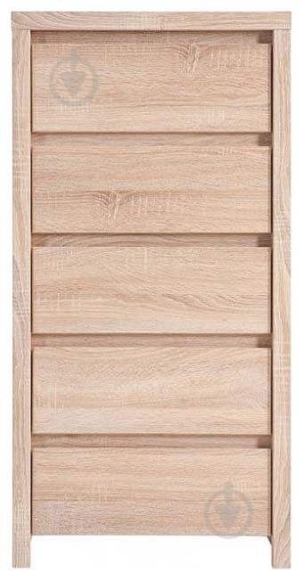 Комод BRW Україна KOM 5S Kaspian дуб сонома - фото 1