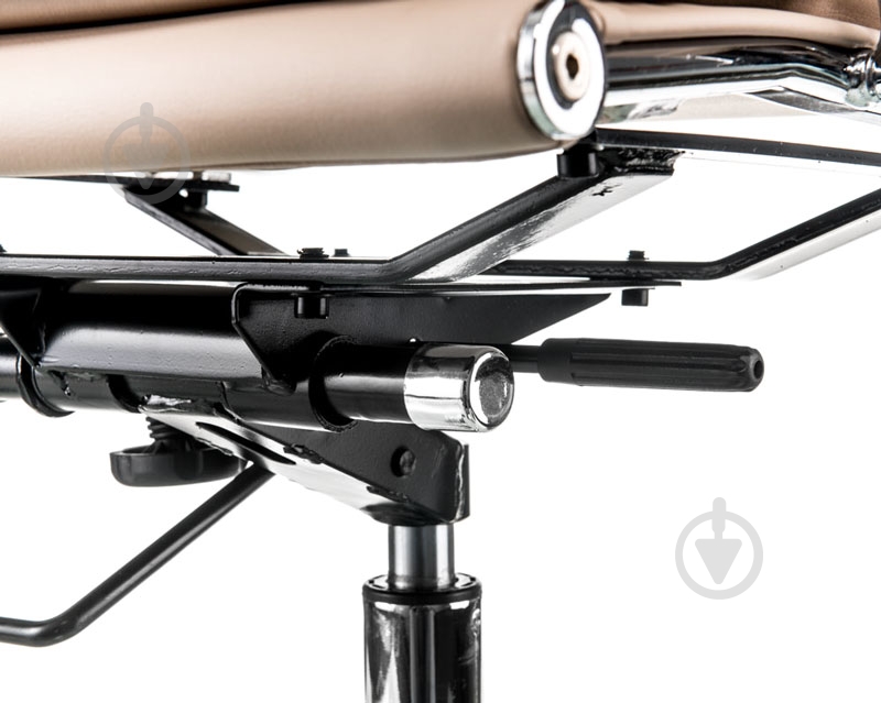 Кресло Special4You Solano 4 artleather E5852 бежевый - фото 8