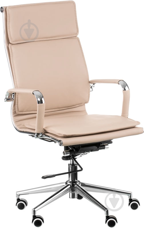 Кресло Special4You Solano 4 artleather E5852 бежевый - фото 3
