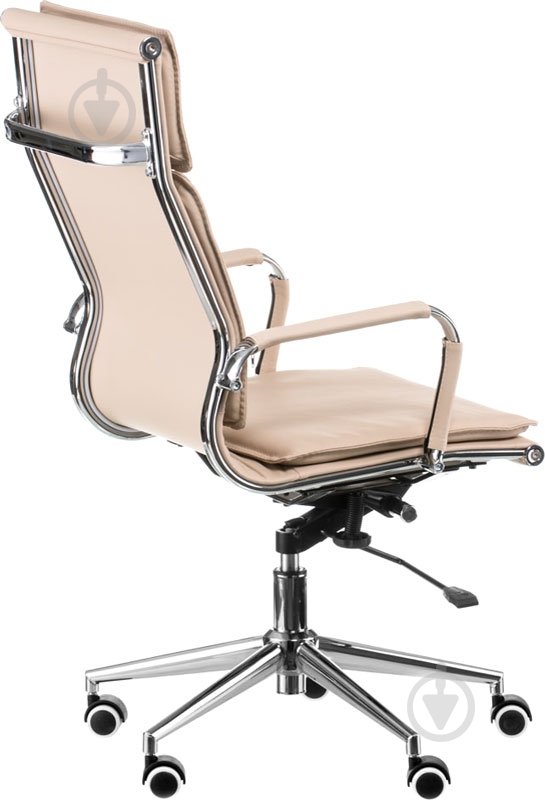 Кресло Special4You Solano 4 artleather E5852 бежевый - фото 5