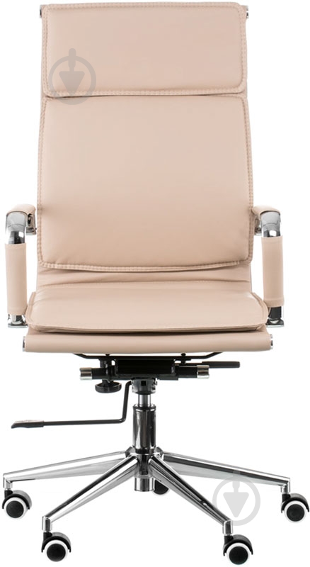 Кресло Special4You Solano 4 artleather E5852 бежевый - фото 2