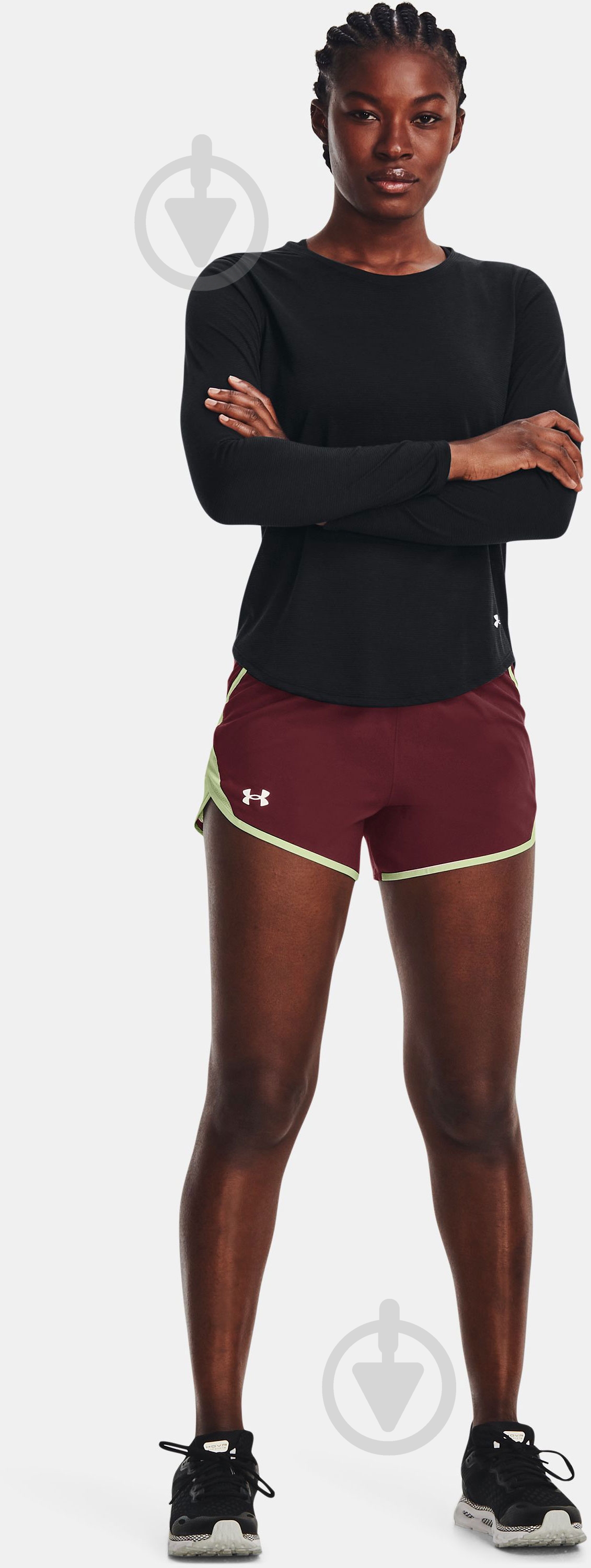 Шорты Under Armour 1350196-692 р. L красный - фото 5