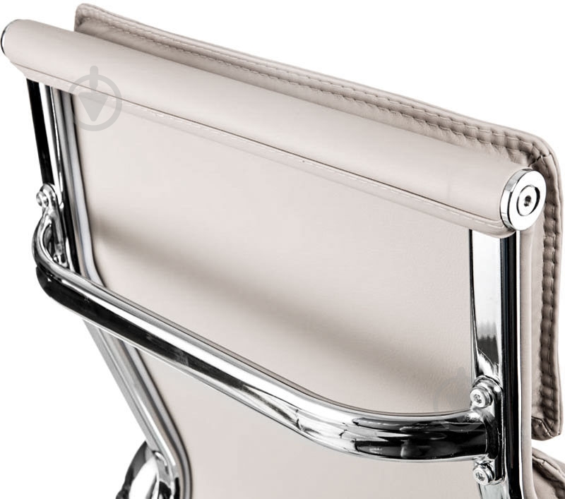 Кресло Special4You Solano 4 artleather E5845 серый - фото 11