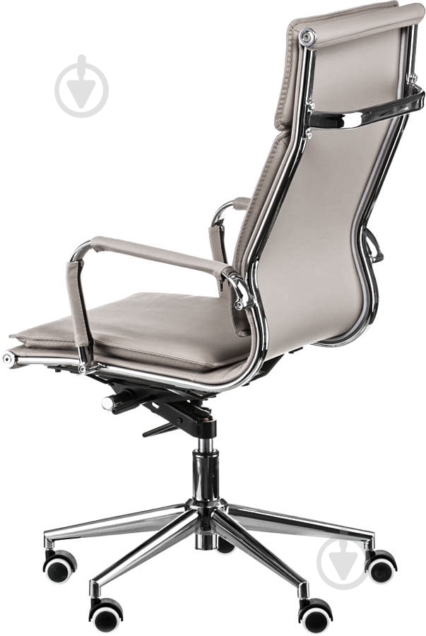 Кресло Special4You Solano 4 artleather E5845 серый - фото 6