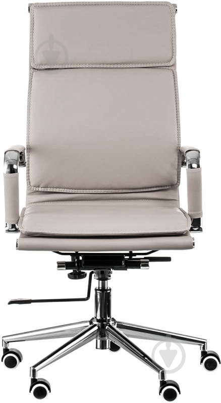 Кресло Special4You Solano 4 artleather E5845 серый - фото 2