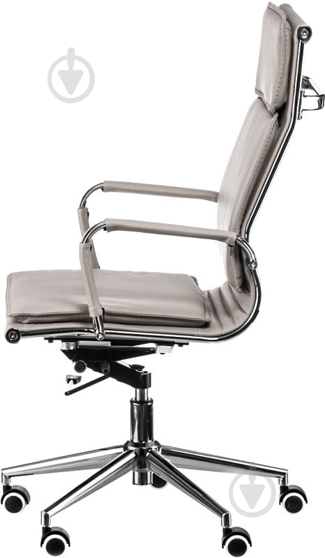 Кресло Special4You Solano 4 artleather E5845 серый - фото 7