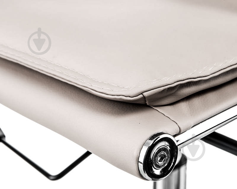 Кресло Special4You Solano 4 artleather E5845 серый - фото 12