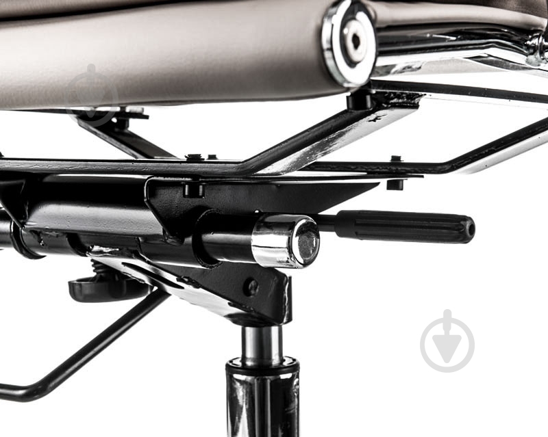 Кресло Special4You Solano 4 artleather E5845 серый - фото 8