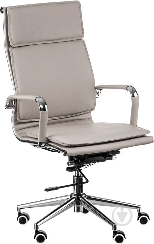 Кресло Special4You Solano 4 artleather E5845 серый - фото 3