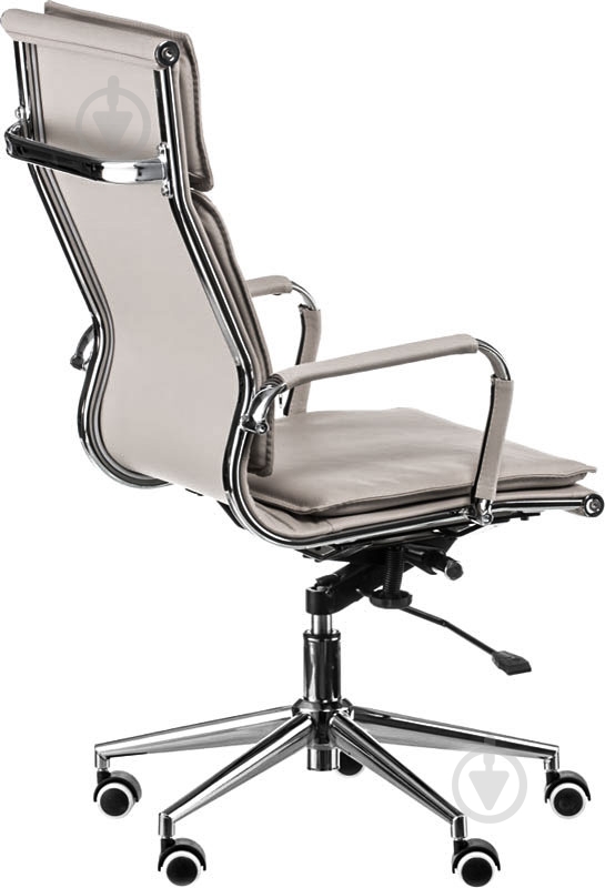 Кресло Special4You Solano 4 artleather E5845 серый - фото 4