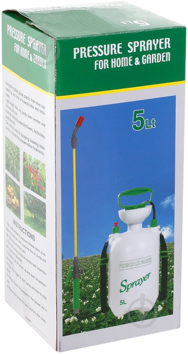 Опрыскиватель плечевой Shixia Sprayer 5 л - фото 2