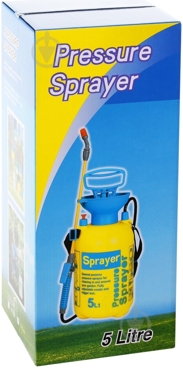 Обприскувач плечовий Shixia Sprayer 5 л - фото 2