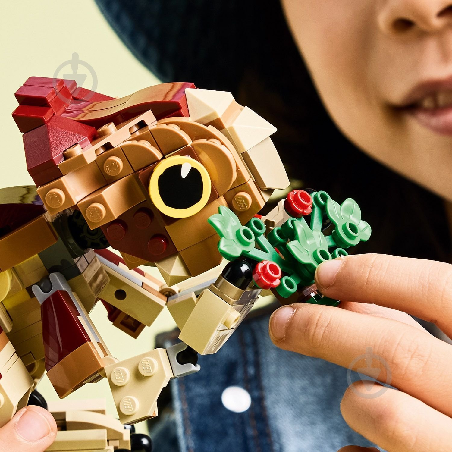 Конструктор LEGO Jurassic World Динозаврик Dolores: Аквілопс 76970 - фото 8