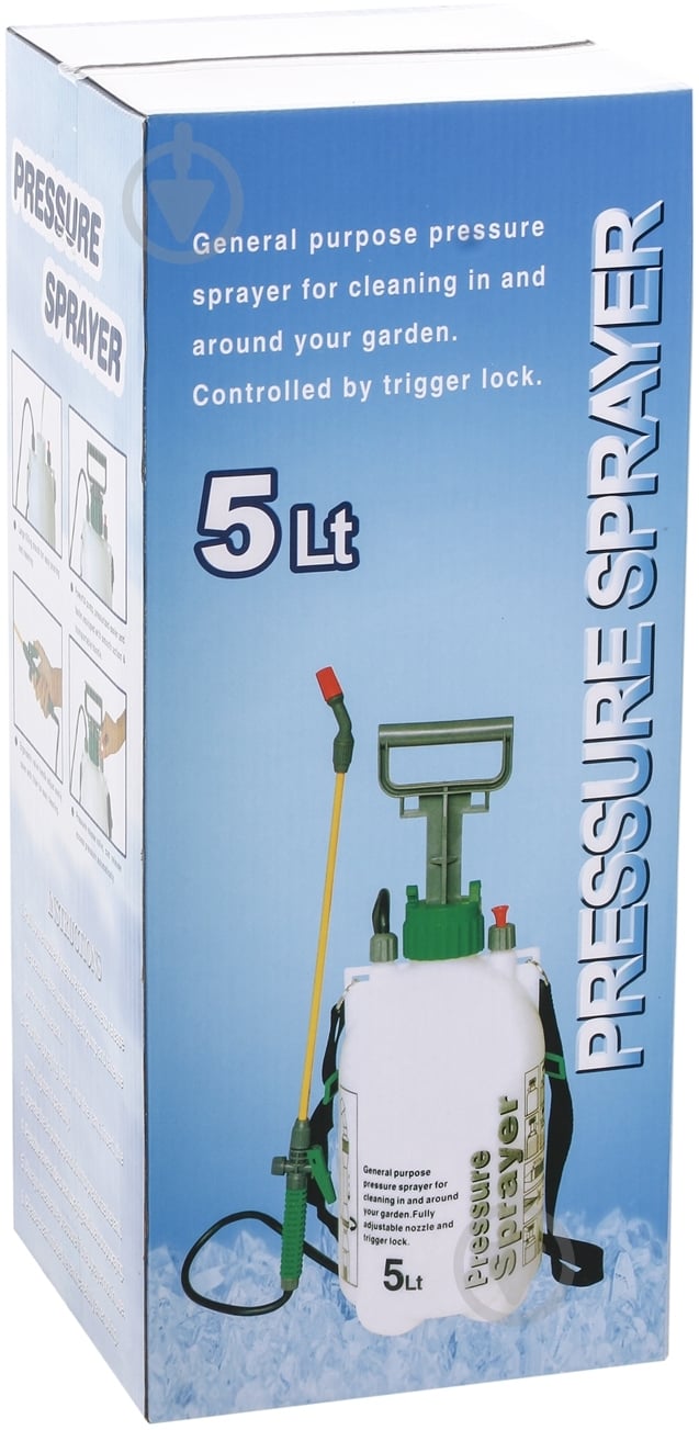 Опрыскиватель плечевой Shixia Sprayer 5 л - фото 2