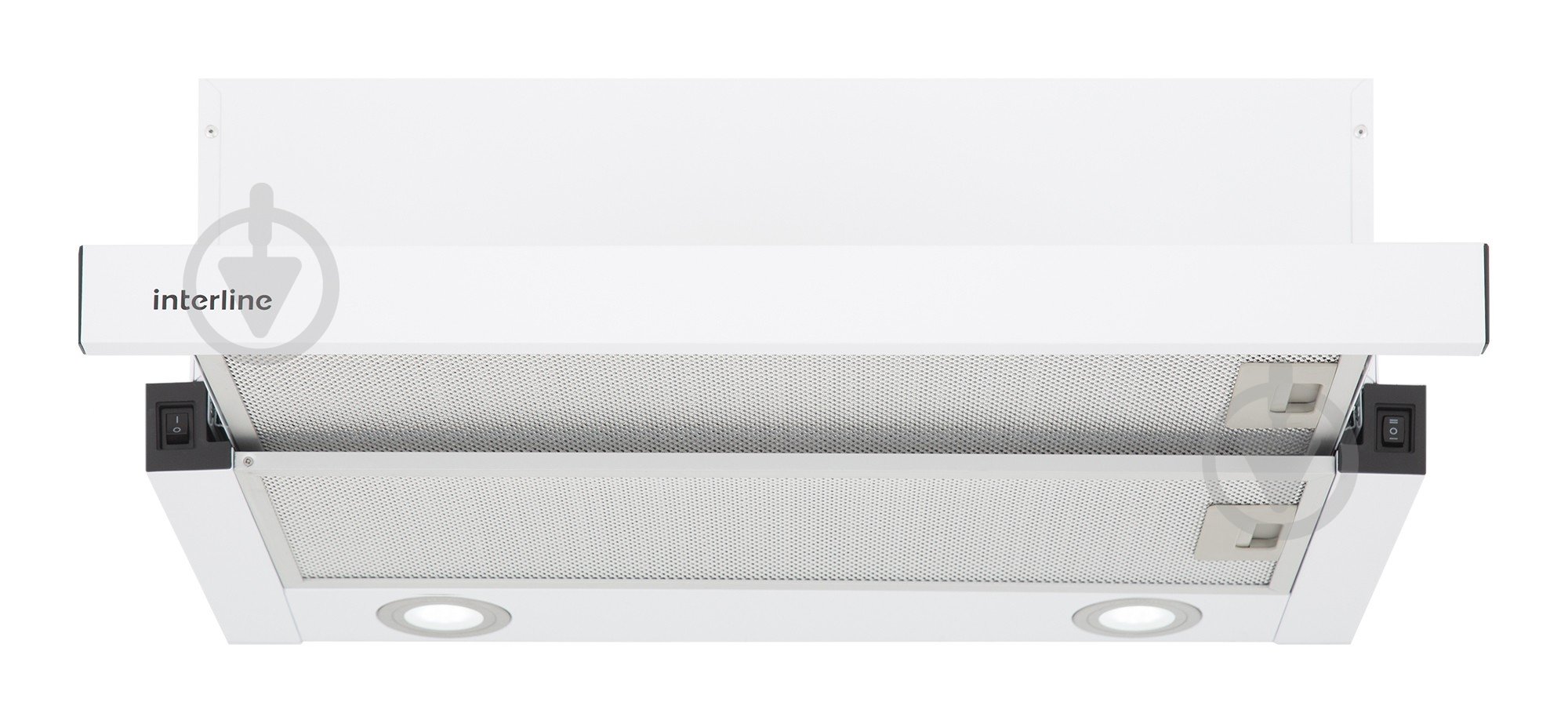 Витяжка Interline SLIM WH A/60/2/T - фото 1