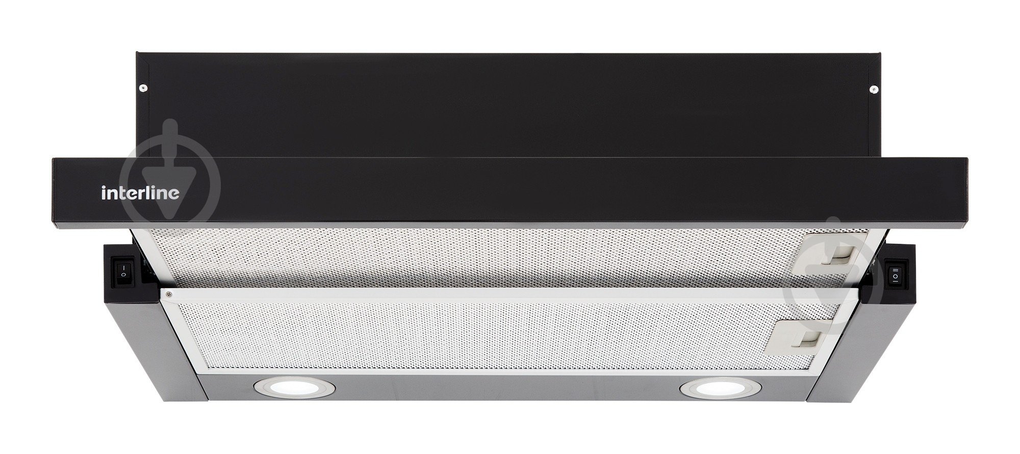 Витяжка Interline SLIM BL A/60/2/T - фото 1