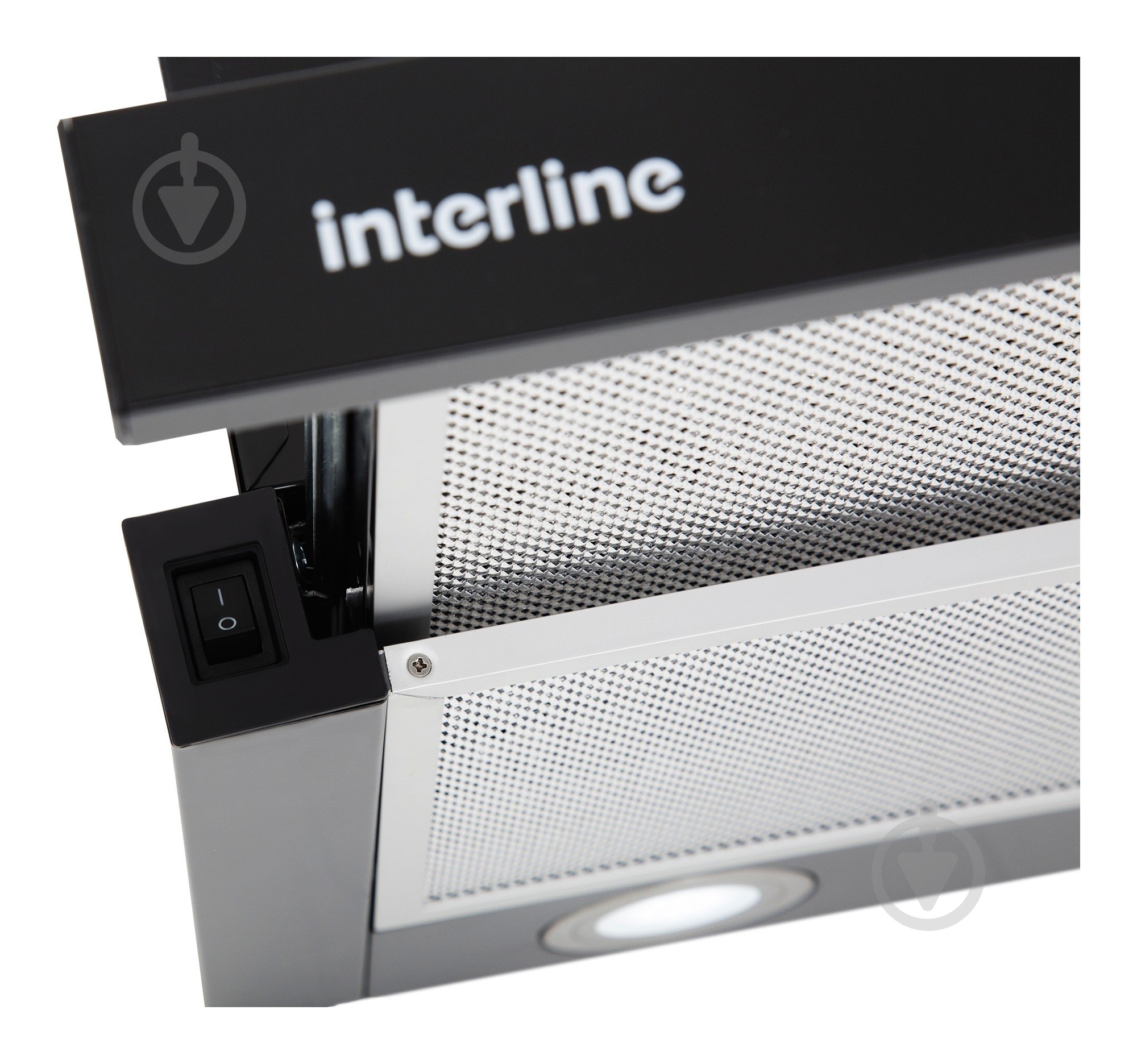 Витяжка Interline SLIM BL A/60/2/T - фото 4