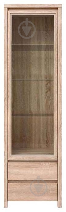 Витрина BRW Україна REG 1W2S Kaspian дуб сонома - фото 1 Витрина BRW Україна REG 1W2S Kaspian дуб сонома - фото 1