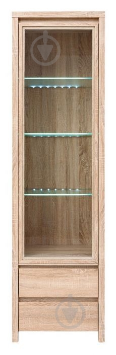 Витрина BRW Україна REG 1W2S Kaspian дуб сонома - фото 2 Витрина BRW Україна REG 1W2S Kaspian дуб сонома - фото 2