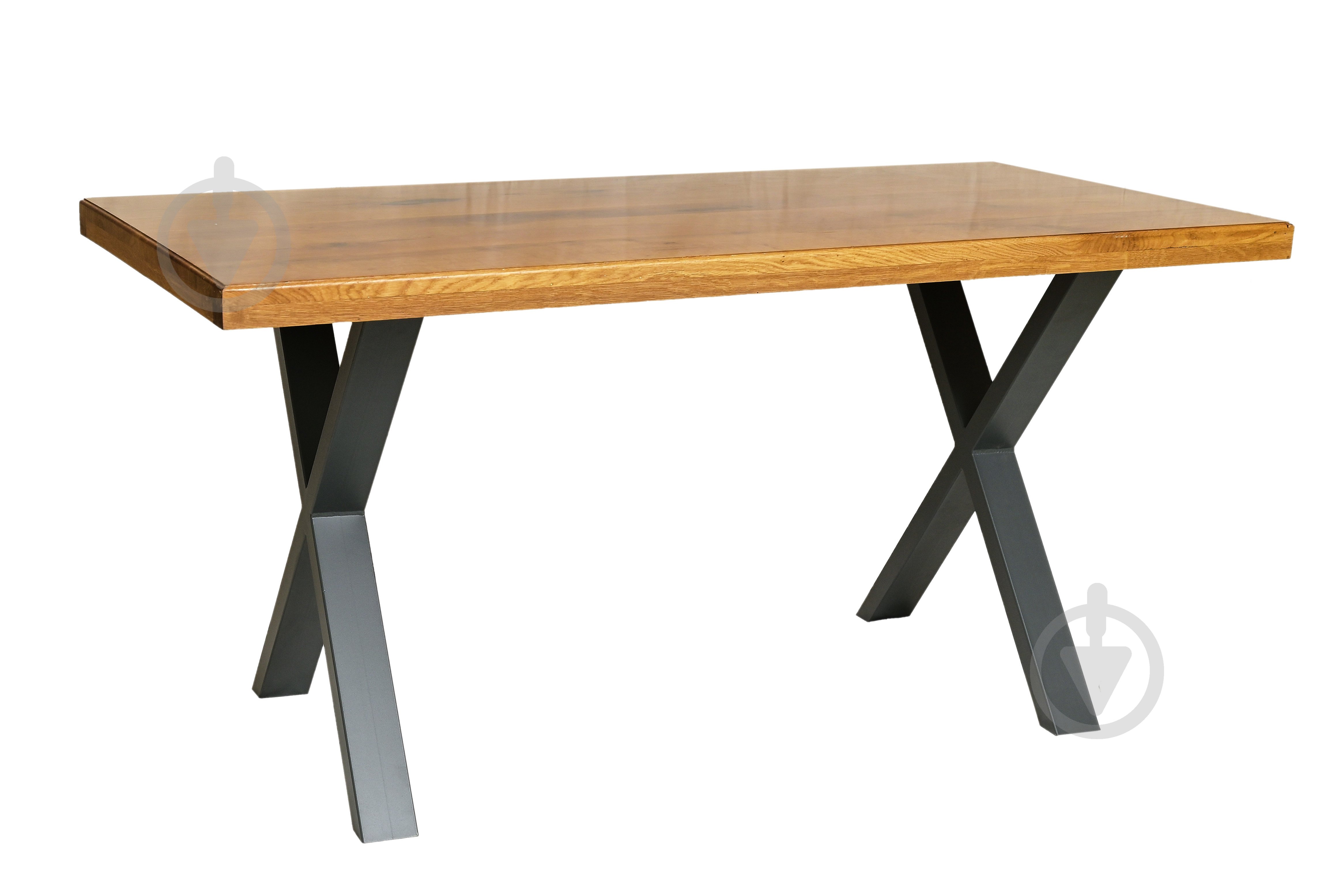 Стол Лофт 1920 80x160 см дуб - фото 1