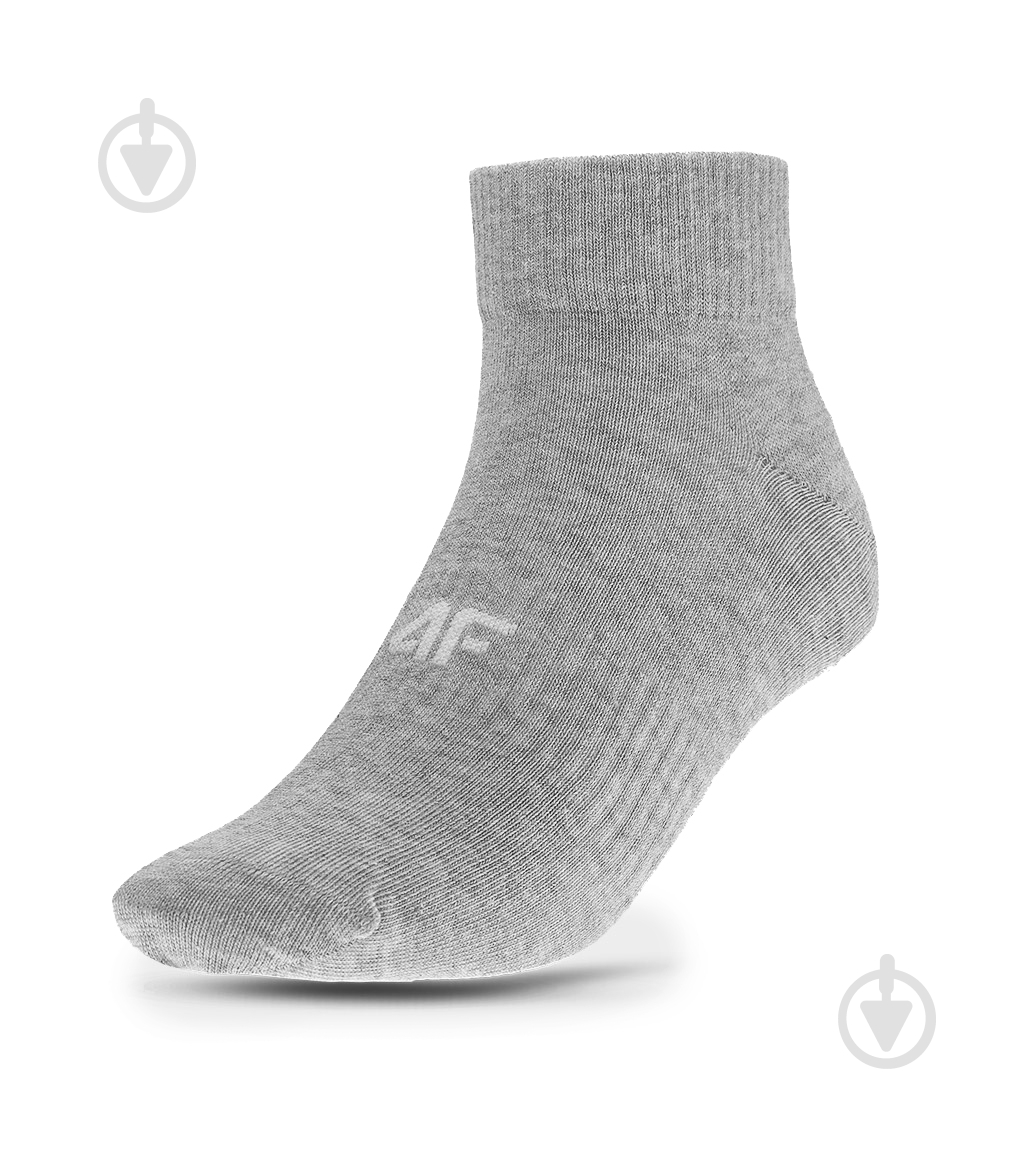 Носки 4F SOCKS CAS M278 (3PACK) 4FWMM00USOCM278-94S р.39-42 разноцветный - фото 3