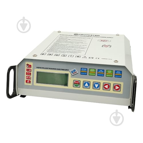 Зарядний пристрій інверторний PROTESTER 2 А 1200 А/ч (IPS-6PRO) - фото 1