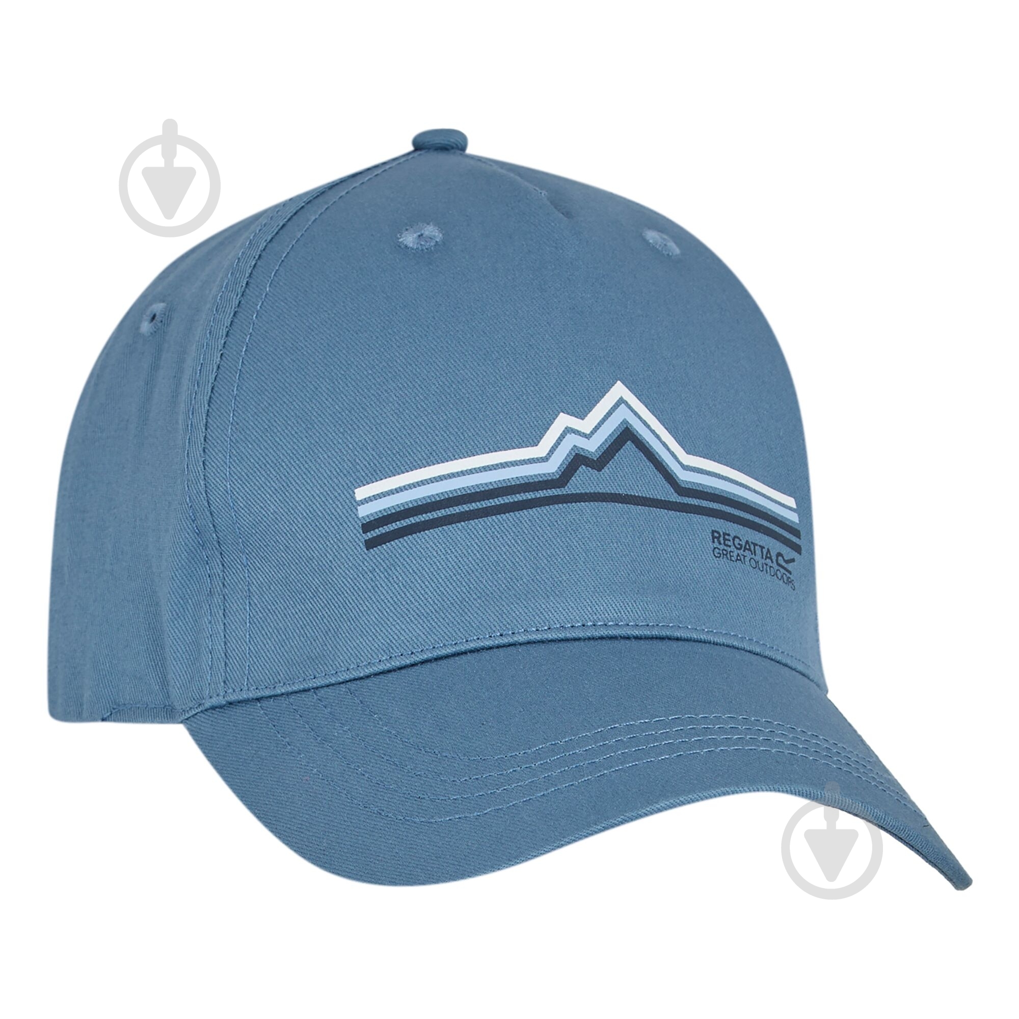 Кепка Regatta AdltSnapbackCap RMC191-N9B one size синий - фото 1