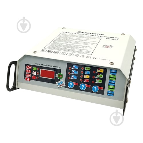 Зарядний пристрій інверторний PROTESTER 2 А 400 А/ч (IPS-3001) - фото 1