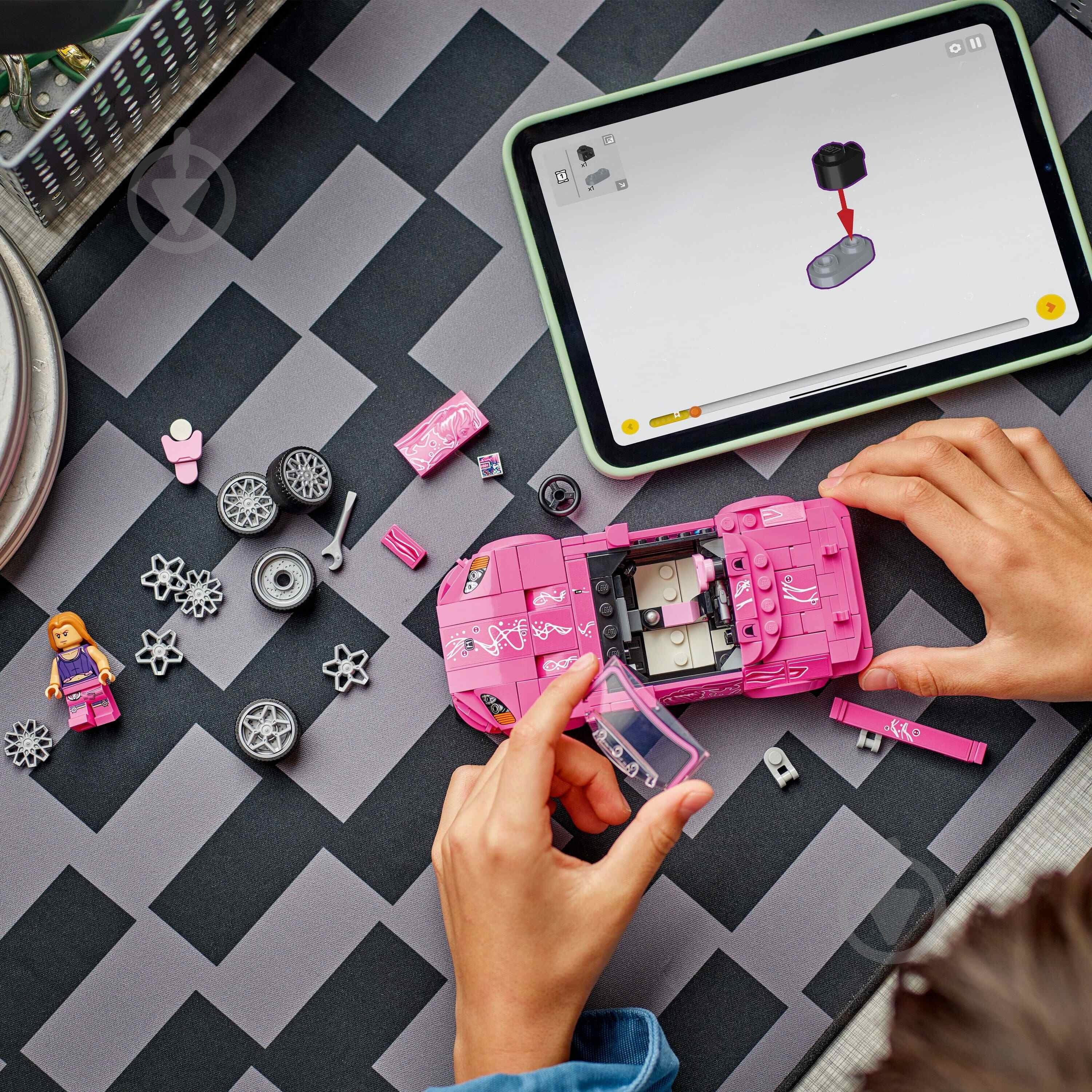 Конструктор LEGO Speed Champions «Двойной форсаж» Honda S2000 77241 - фото 5 Конструктор LEGO Speed Champions «Двойной форсаж» Honda S2000 77241 - фото 5