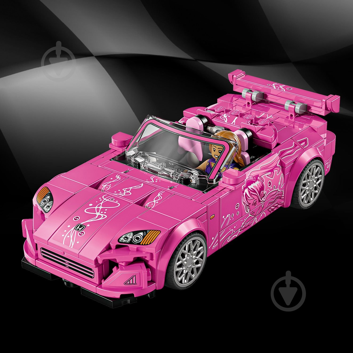 Конструктор LEGO Speed Champions «Двойной форсаж» Honda S2000 77241 - фото 9 Конструктор LEGO Speed Champions «Двойной форсаж» Honda S2000 77241 - фото 9