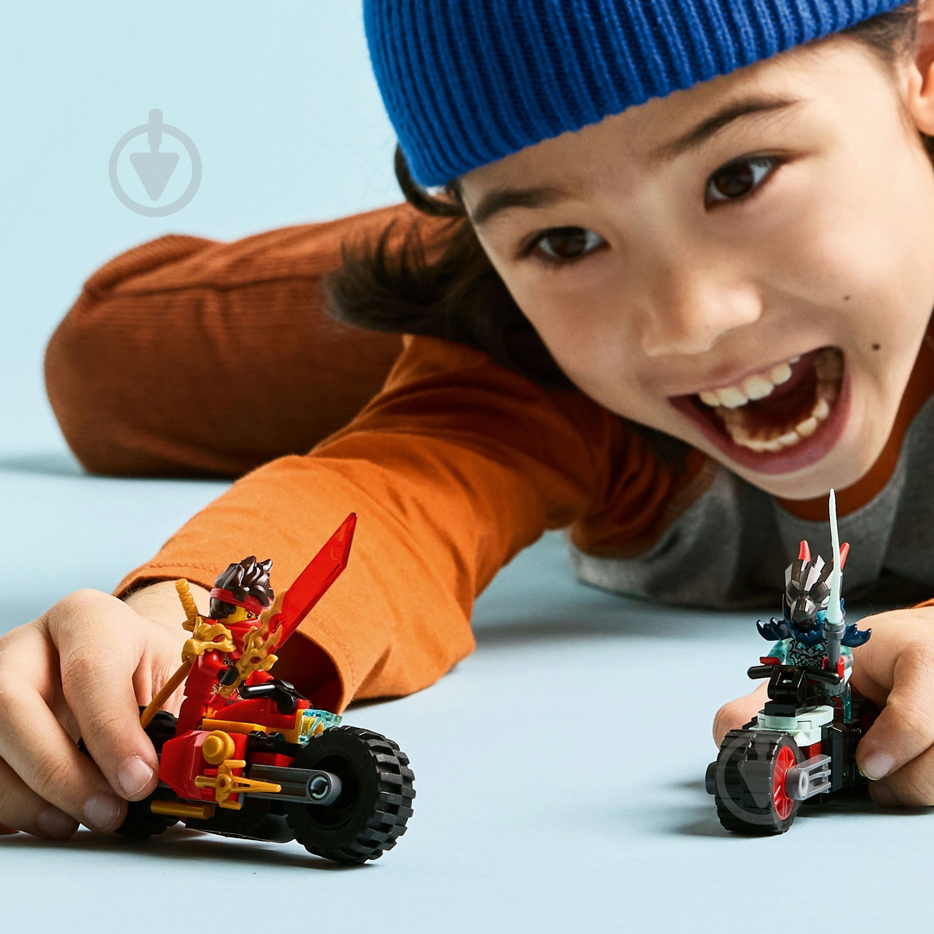 Конструктор LEGO NINJAGO Швидкісні перегони Кая на мотоциклі 71838 - фото 10