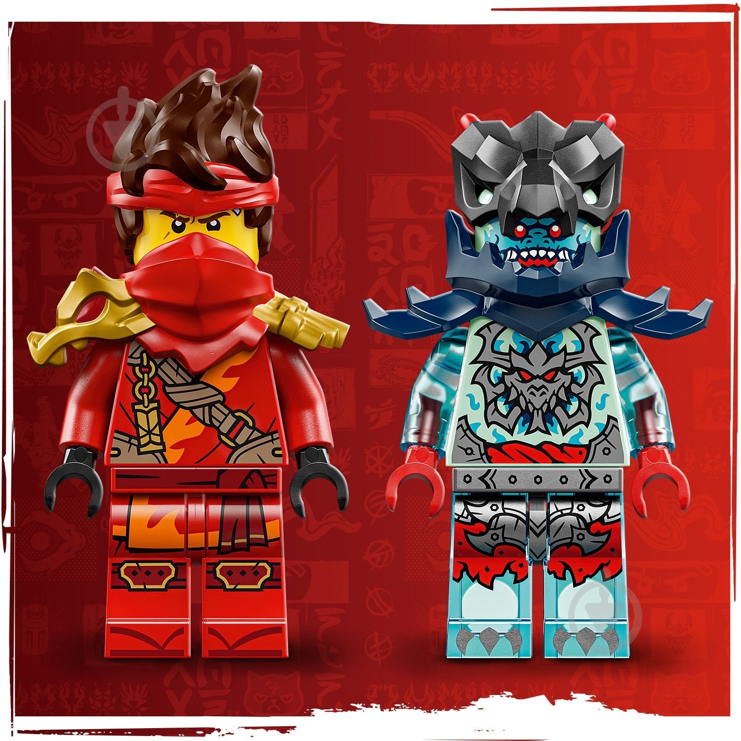 Конструктор LEGO NINJAGO Швидкісні перегони Кая на мотоциклі 71838 - фото 14
